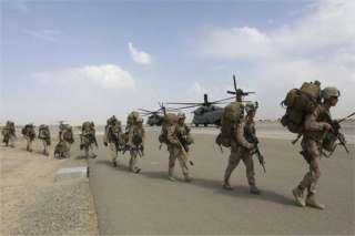 العراق : دخول رتل عسكري أمريكي إلى محافظة الأنبار