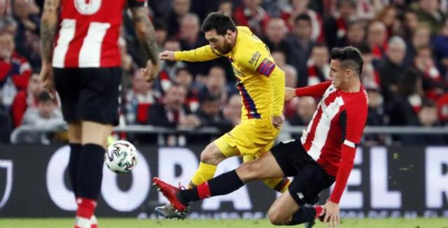 برشلونة يواجه أتلتيك بلباو للزحف نحو قمة الدوري الإسباني الأموال