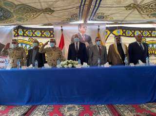 وزير الزراعة: سيناء تجني ثمار الأمن والاستقرار الذي تحقق الرئيس عبدالفتاح السيسي