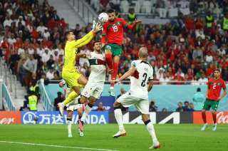 المغرب يسطر التاريخ في المونديال بعد فوزة على البرتغال
