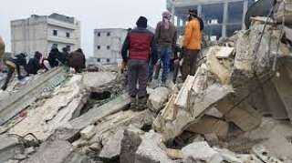 بسبب زلزال ملاطية التركية اليوم.... انهيار 22 مبنى وإصابة 20 شخصًا