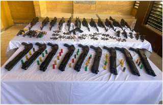 ضبط 41 قطعة سلاح ناري بحوزة 30 متهمًا