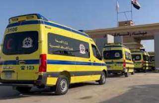 القاهرة الإخبارية: استعداد 20 سيارة إسعاف لدخول معبر رفح لنقل الجرحى