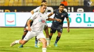 المصري البورسعيدي  يفوز على ضيفه الزمالك 0/1 في الدوري الممتاز
