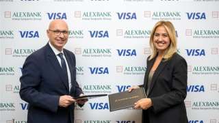 بنك الإسكندرية يوقع اتفاقية مع «فيزا» لإطلاق منتجات دفع جديدة بالسوق المصرية