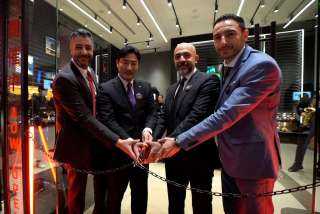 شركة CASIO تفتتح متجر G-SHOCK الجديد في كايرو فيستيفال سيتي مول بالتعاون مع شركة Cairo Trading