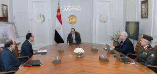 الرئيس عبدالفتاح السيسي يبحث تطوير منشآت التعليم العالي في مصر