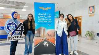 وزارة الطيران المدنى وشركاتها التابعة.. تحتفل بعيد الطيران المدنى المصري الـ ٩٤ ﮼.صور