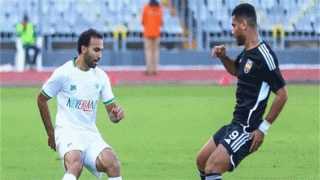 تعادل مثير بين الجونة والمصري البورسعيدي في الدوري المصري