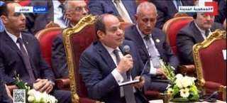 رسائل الرئيس السيسى بمعرض مصر الدولي للطاقة ”إيجبس 2024”
