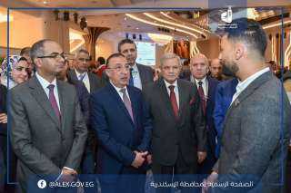 محافظ الإسكندرية يشهد فاعليات مؤتمر استدامة الصناعة الوطنية في مجال المياه والصرف الصحي