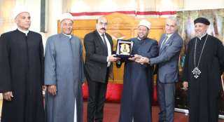 محافظ أسوان يشهد الإحتفال باليوم السنوى ومرور 1084 عاماً على تأسيس الجامع الأزهر