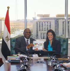 مصر تبحث تعزيز أوجه التعاون مع «أفريكسيم بنك»