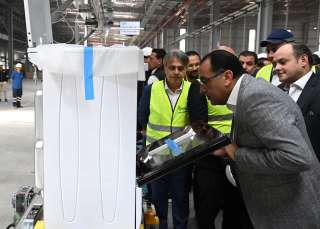 مدبولي: أكثر من 100 مليون دولار استثمارات تركية بمصنع «بيكو» للأجهزة المنزلية