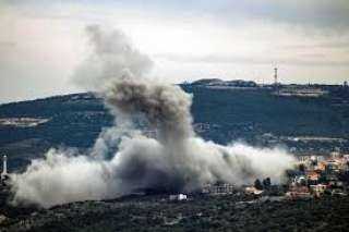 غارات جوية إسرائيلية عنيفة على جنوب لبنان