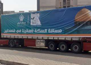 «مصر الخير» عضو التحالف الوطني تعلن إدخال 1000 شاحنة مواد غذائية وإغاثية لقطاع غزة