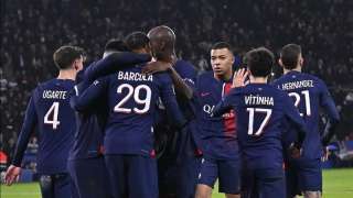 باريس سان جيرمان يفوز على لوريان 4/1 في الدوري الفرنسي الممتاز