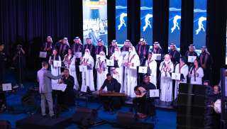 إشادة كبيرة بالأمسية الفنية لفرقة ”ركوز ” للموسيقى و الغناء بقيادة  المايسترو. د. كريم عبد العزيز