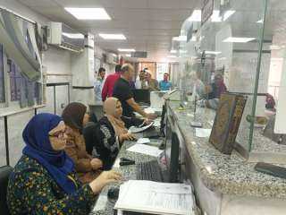 تقديم طلبات التصالح في مخالفات البناء بمراكز التكنولوجيا في كفر الشيخ