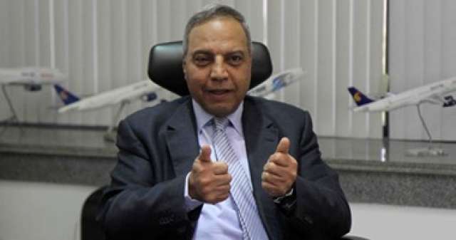 صفوت مسلم رئيس الشركة الوطنية مصر للطيران