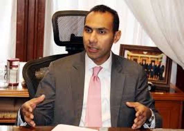 عاكف المغربى نائب رئيس مجلس ادارة بنك مصر
