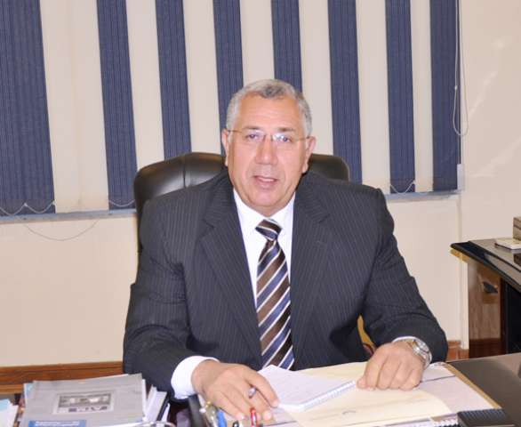 السيد القصير رئيس مجلس إدارة البنك الزراعى المصرى