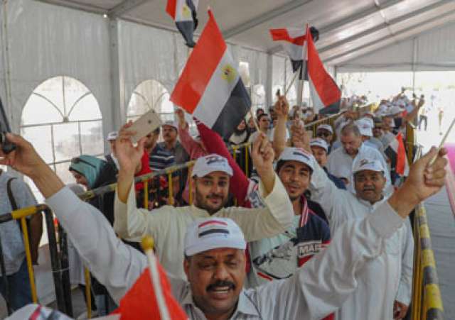 مصريو الخارج يواصلون الإدلاء بأصواتهم في اليوم الأخير للإنتخابات