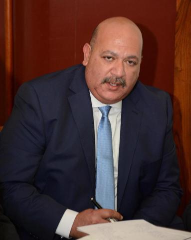 محمد عادل حسنى رئيس الجمعية المصرية المغربية