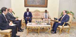 الرئيس السيسي يستقبل مبعوث غينيا .. ويوجه بتفعيل التجارة الحرة للقارة