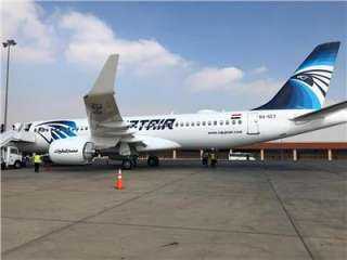 مصر للطيران تتسلم ثاني طائراتها الجديدة من طراز A220-300 إيرباص