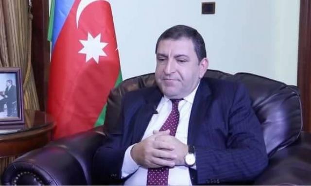 السفير تورال رضاييف / سفير جمهورية أذربيجان بالقاهرة