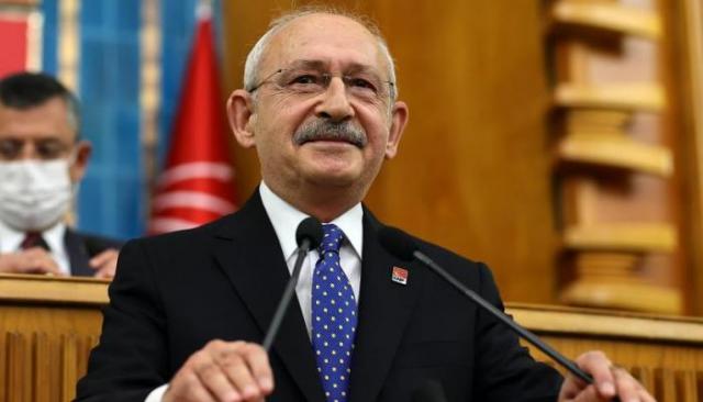  زعيم المعارضة التركية، كمال قليجدار أوغلو