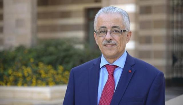  وزير التعليم الدكتور طارق شوقي