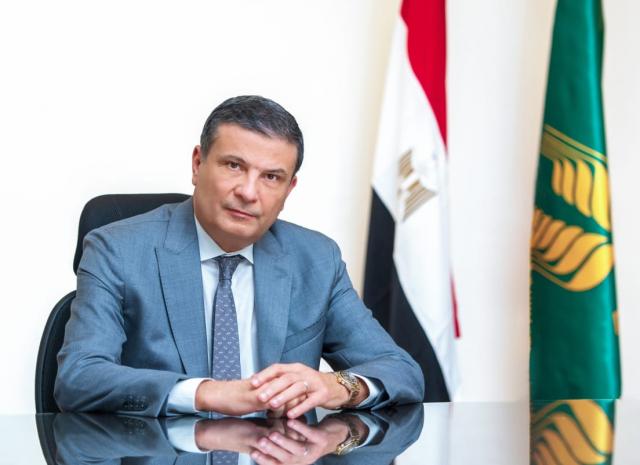 علاء فاروق رئيس مجلس إدارة البنك الزراعى المصرى