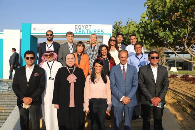 الدكتورة رانيا المشاط وزيرة التعاون الدولي خلال فعاليات ملتقى Generation Next الاستثمار في المستقبل