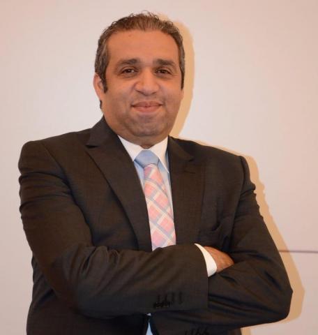 تامر محمد، السكرتير العام للشعبة العامة للاتصالات باتحاد الغرف التجارية