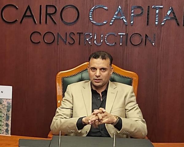 ياسر خلف رئيس مجلس إدارة شركة كايرو كابيتال للتطوير العقاري