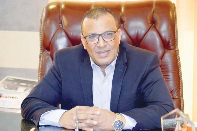 المهندس محمد البستاني رئيس مجلس إدارة  "البستانى للتطوير العقارى" 