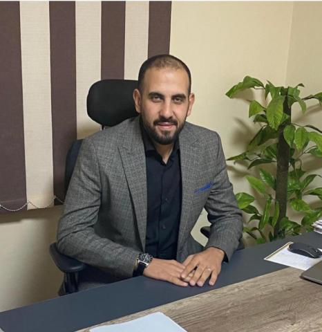 المهندس عمرو باشا، الرئيس التنفيذي لشركة اي ام جي العقاري (AMG)