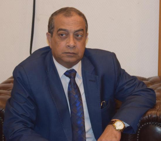 أحمد عبد الواحد، رئيس شعبة مستخلصي الجمارك بغرفة القاهرة التجارية