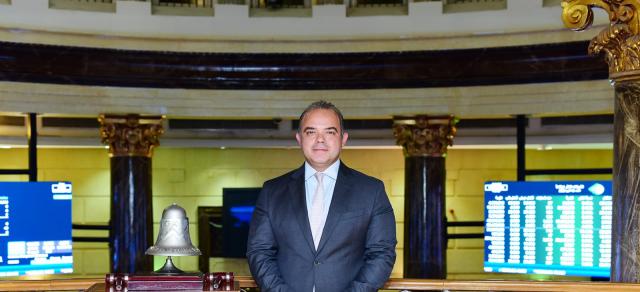رئيس البورصة المصرية الدكتور محمد فريد
