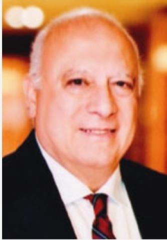 علاء عامر رئيس شركة مصر للمقاصة