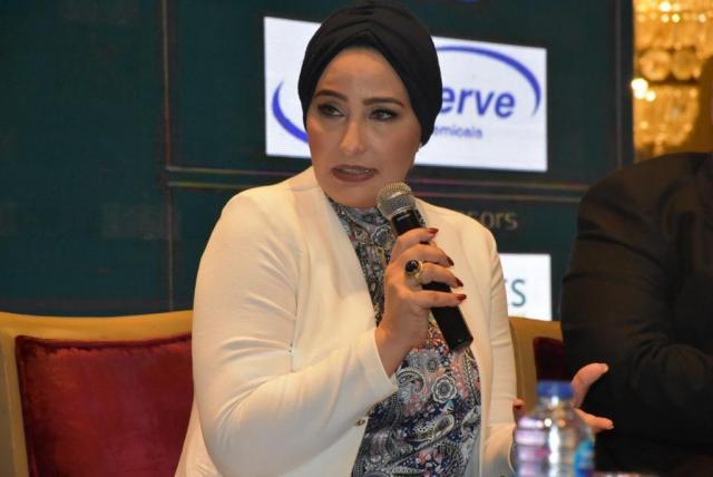 الدكتورة داليا السواح عضو مجلس إدارة البورصة المصرية