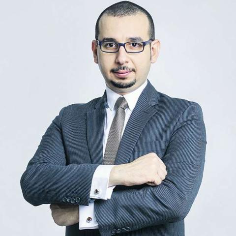 محمد رضا الرئيس التنفيذي لشركة سوليد كابيتال مصر