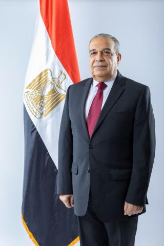  المهندس محمد أحمد مرسي- وزير الدولة للإنتاج الحربي