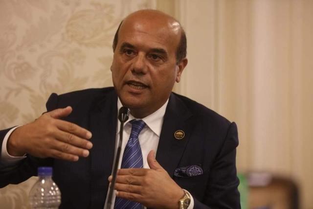 النائب أحمد الطيبى،عضو مجلس النواب