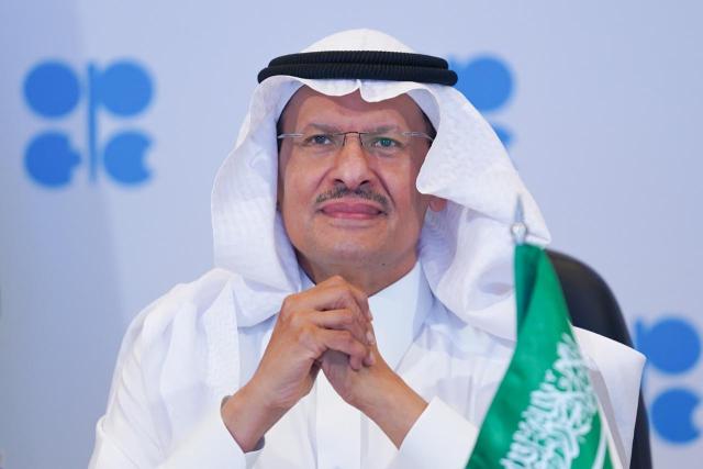 الامير عبدالعزيز بن سلمان-وزير الطاقة السعودي 