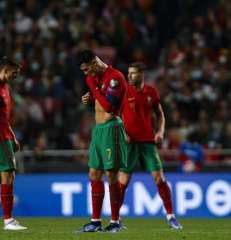رونالدو بعد خسارة البرتغال أمام صربيا : لا توجد أعذار.. وحلم المونديال لا يزال حيا