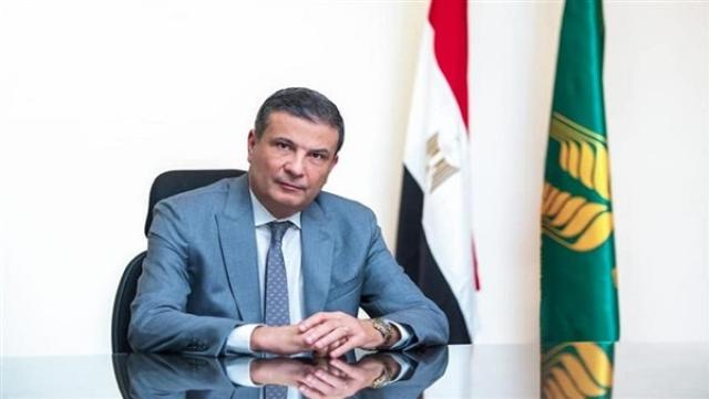 علاء فاروق رئيس مجلس إدارة البنك الزراعي المصري