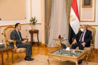 ”مرسي” يستقبل ”سفير مصر في صربيا” لبحث التعاون المشترك بين البلدين